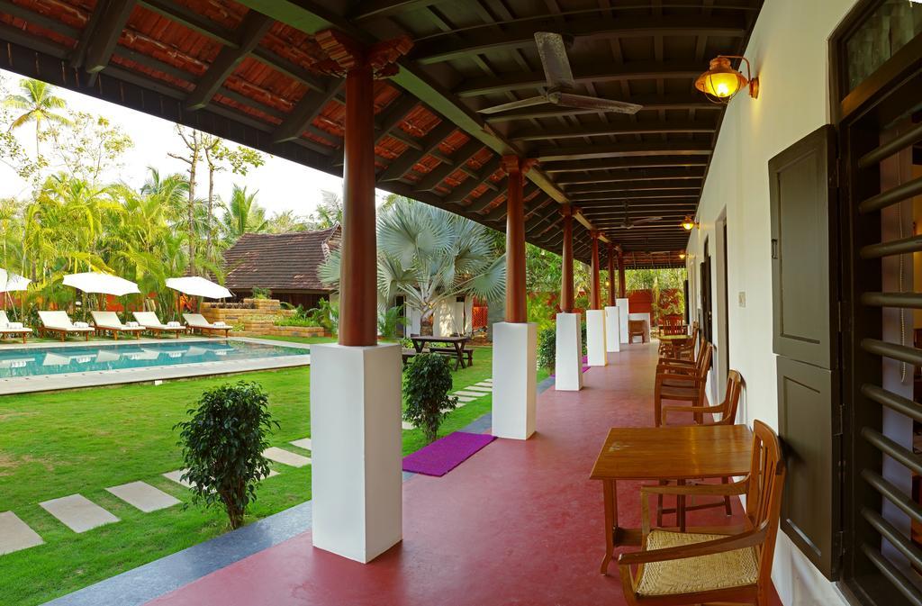 El Oceano Beach Villas Alappuzha Exterior foto
