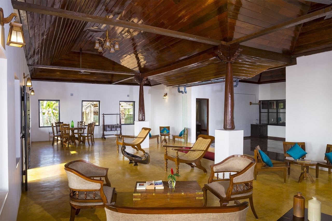 El Oceano Beach Villas Alappuzha Exterior foto